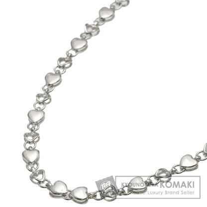 TIFFANY&Co. Puff heart Necklace Silver Ladies [Used]
