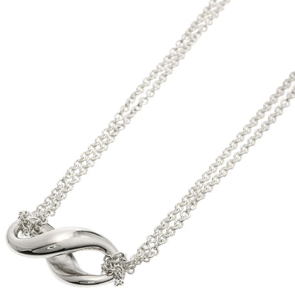 TIFFANY&Co. Figure Eight Necklace Silver Ladies [Used]