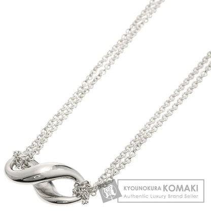 TIFFANY&Co. Figure Eight Necklace Silver Ladies [Used]