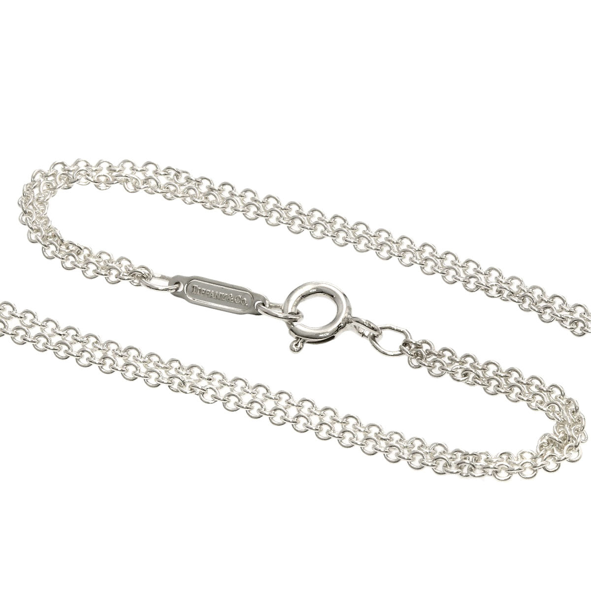 TIFFANY&Co. Figure Eight Necklace Silver Ladies [Used]