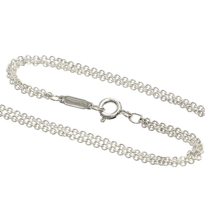 TIFFANY&Co. Figure Eight Necklace Silver Ladies [Used]