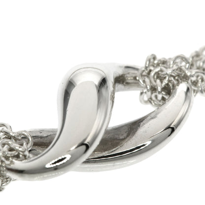 TIFFANY&Co. Figure Eight Necklace Silver Ladies [Used]