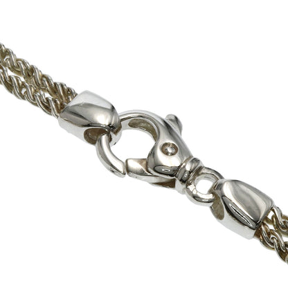 TIFFANY&Co. Vintage Star Double Rope Bracelet Silver Ladies [Used]