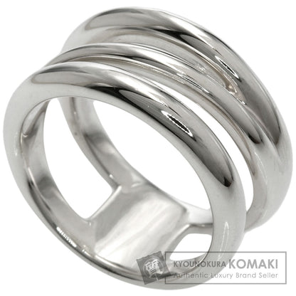 TIFFANY&Co. Diagonal Ring Silver Ladies [Used]
