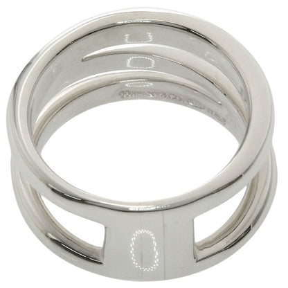 TIFFANY&Co. Diagonal Ring Silver Ladies [Used]