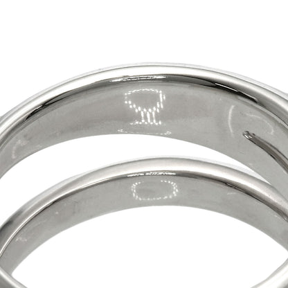 TIFFANY&Co. Diagonal Ring Silver Ladies [Used]