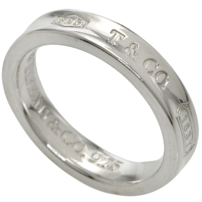 TIFFANY&Co. 1837 Narrow Ring Silver Ladies [Used]