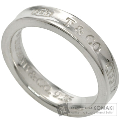 TIFFANY&Co. 1837 Narrow Ring Silver Ladies [Used]