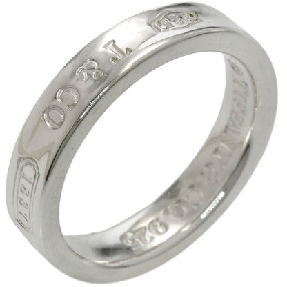 TIFFANY&Co. 1837 Narrow Ring Silver Ladies [Used]