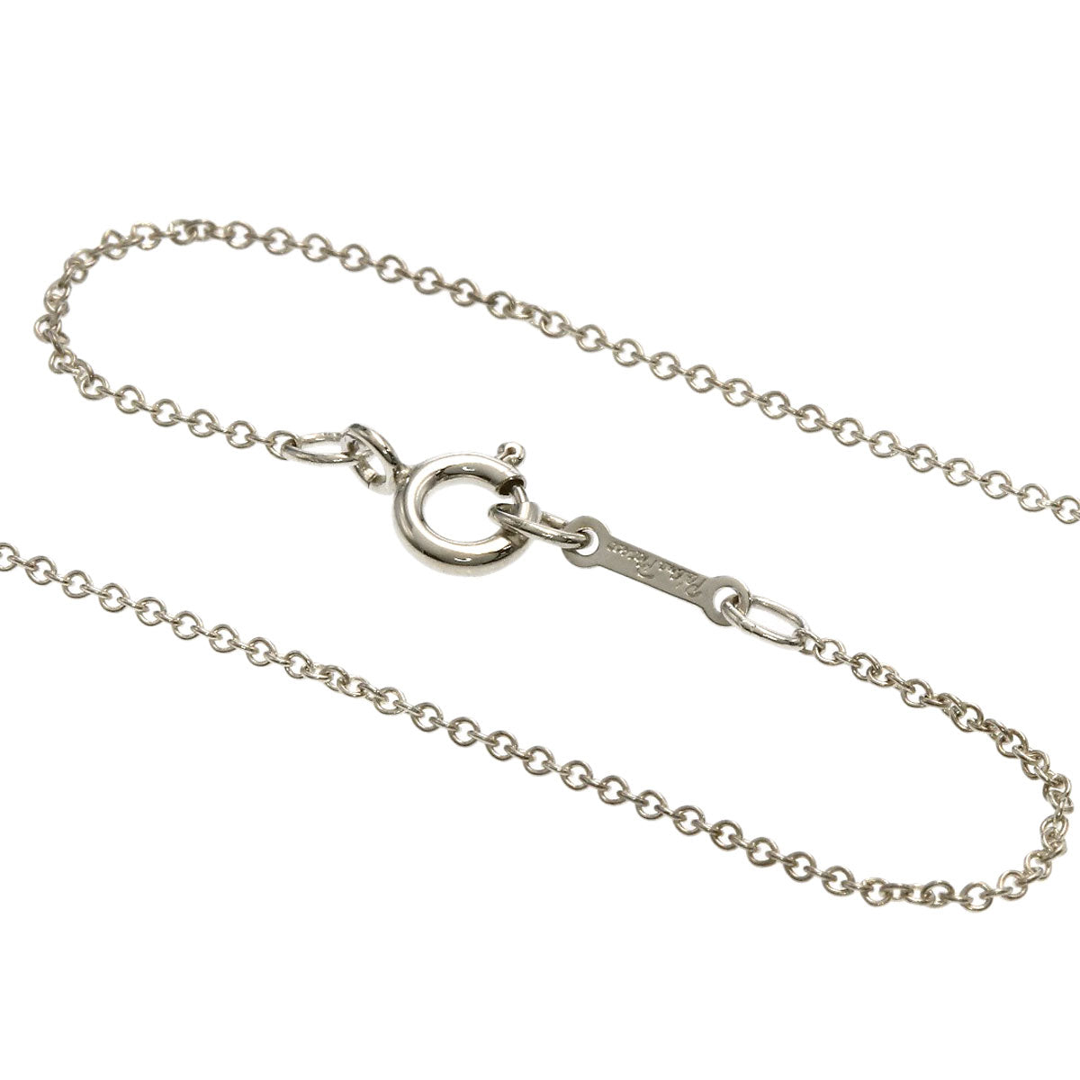 TIFFANY&Co. Loving heart Necklace Silver Ladies [Used]