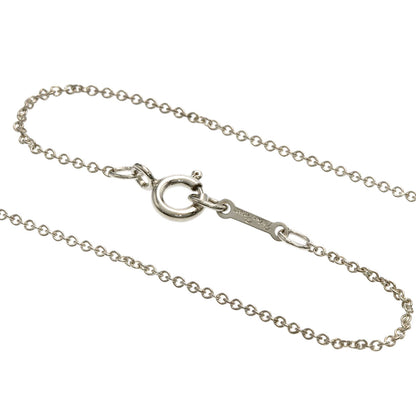 TIFFANY&Co. Loving heart Necklace Silver Ladies [Used]