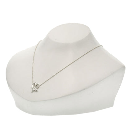 TIFFANY&Co. Loving heart Necklace Silver Ladies [Used]