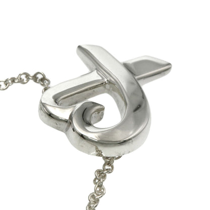 TIFFANY&Co. Loving heart Necklace Silver Ladies [Used]