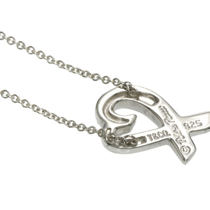 TIFFANY&Co. Loving heart Necklace Silver Ladies [Used]