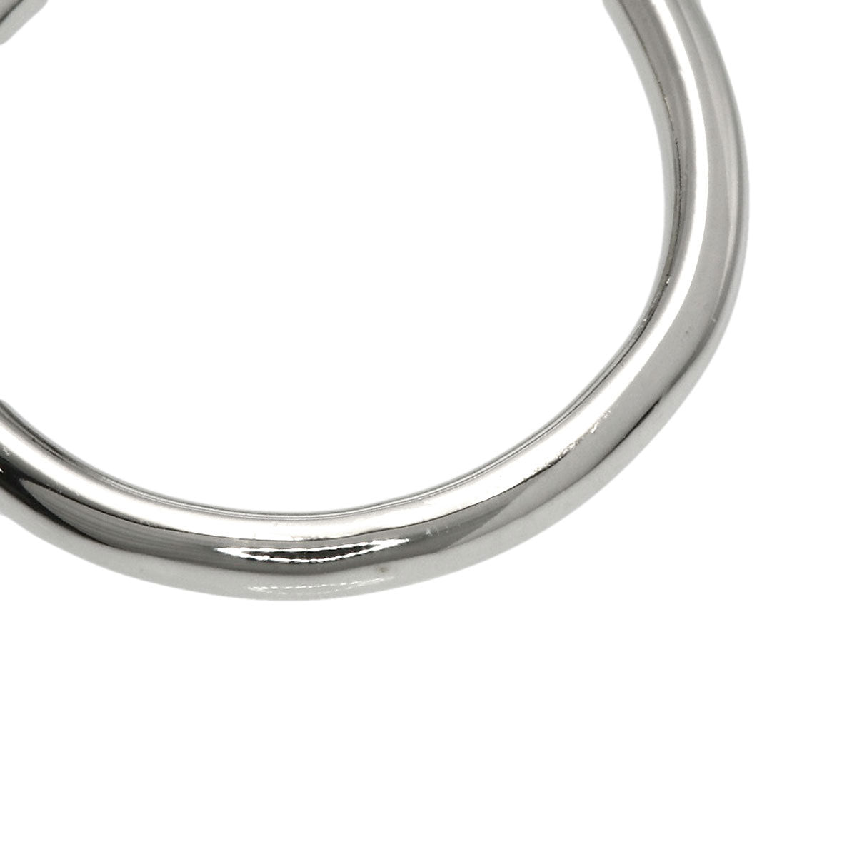 TIFFANY&Co. Love knot Ring Silver 18K Yellow GoldLadies [Used]