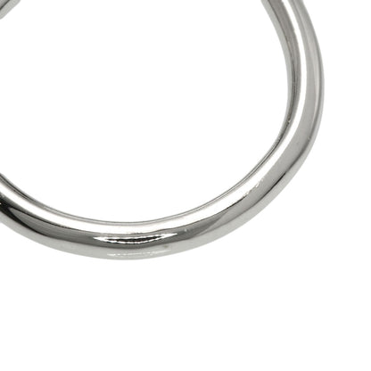 TIFFANY&Co. Love knot Ring Silver 18K Yellow GoldLadies [Used]