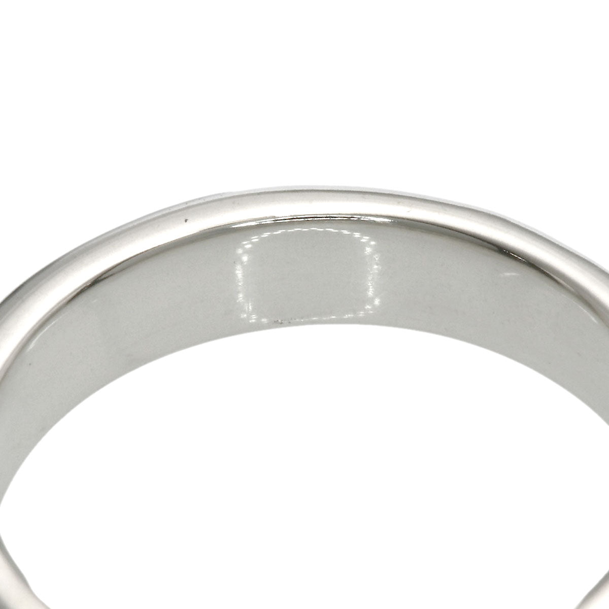 TIFFANY&Co. Atlas Narrow Ring Silver Ladies [Used]