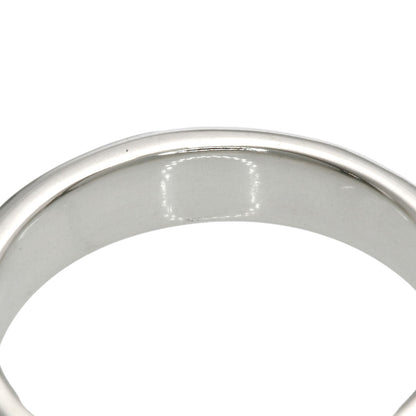 TIFFANY&Co. Atlas Narrow Ring Silver Ladies [Used]