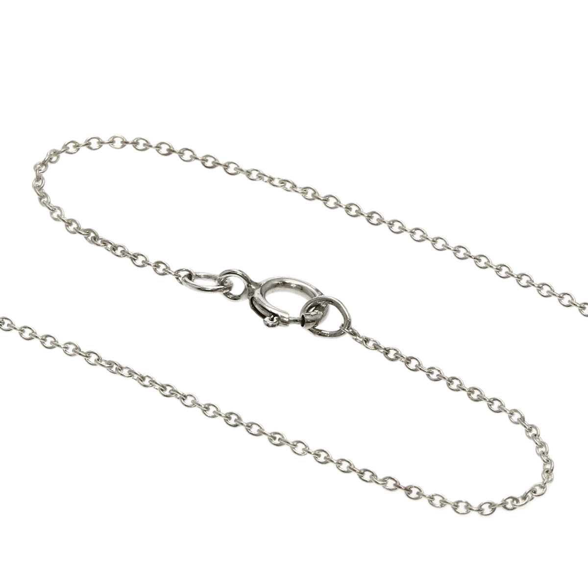 TIFFANY&Co. Triple heart Necklace Silver Ladies [Used]