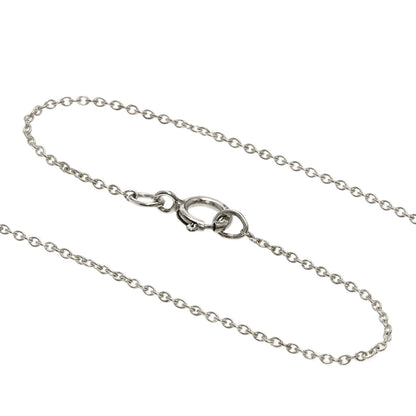 TIFFANY&Co. Triple heart Necklace Silver Ladies [Used]