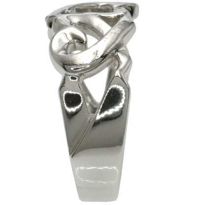 TIFFANY&Co. Triple rubbing heart Ring Silver Ladies [Used]