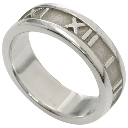 TIFFANY&Co. Atlas Ring Silver Ladies [Used]