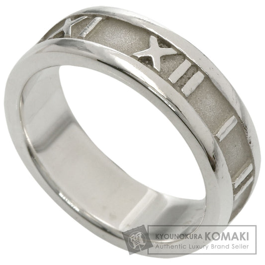 TIFFANY&Co. Atlas Ring Silver Ladies [Used]