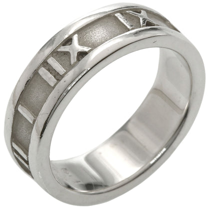 TIFFANY&Co. Atlas Ring Silver Ladies [Used]