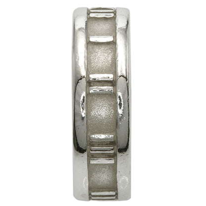 TIFFANY&Co. Atlas Ring Silver Ladies [Used]