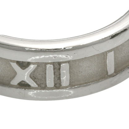 TIFFANY&Co. Atlas Ring Silver Ladies [Used]