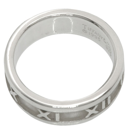 TIFFANY&Co. Atlas Ring Silver Ladies [Used]