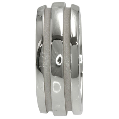 TIFFANY&Co. Grooved Ring Silver Ladies [Used]