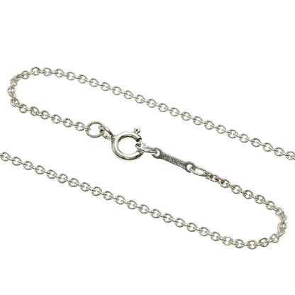 TIFFANY&Co. Loving heart Necklace Silver Ladies [Used]