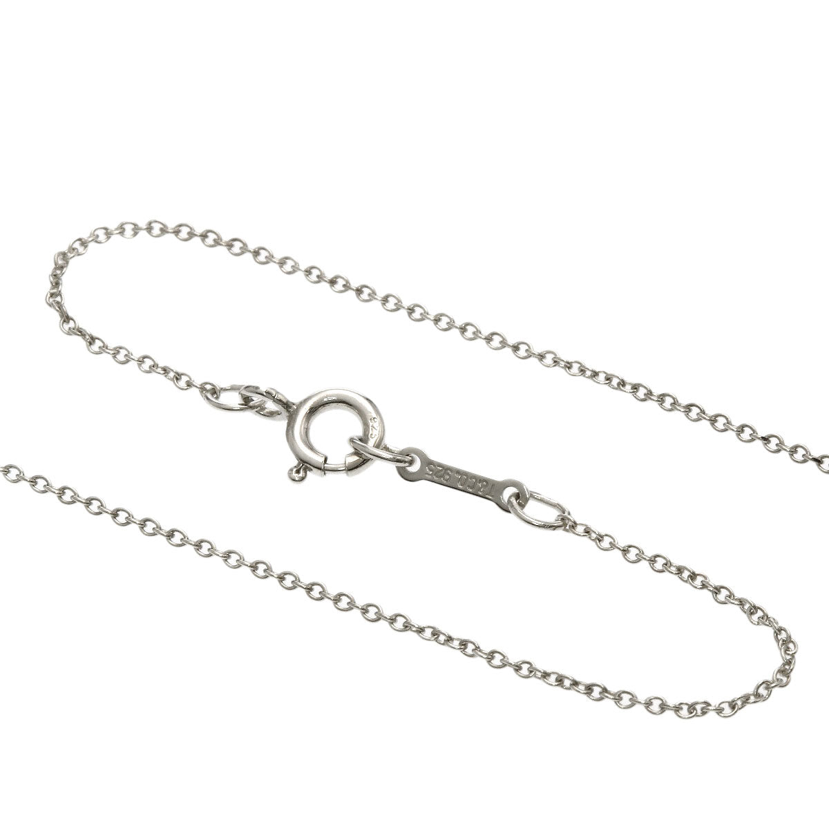 TIFFANY&Co. Loving heart Necklace Silver Ladies [Used]
