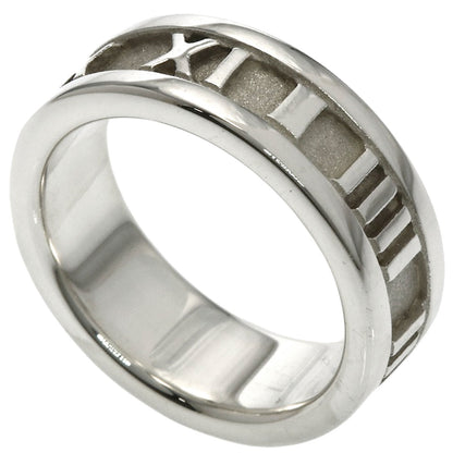 TIFFANY&Co. Atlas Ring Silver Ladies [Used]