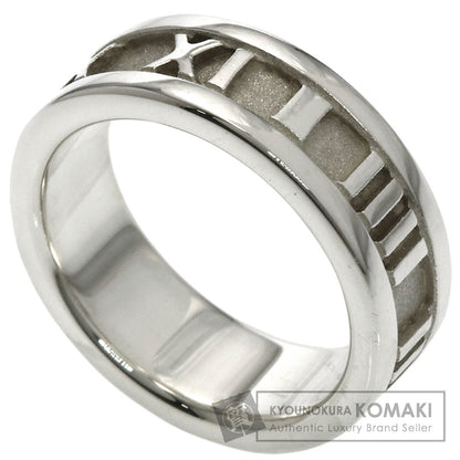 TIFFANY&Co. Atlas Ring Silver Ladies [Used]
