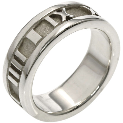 TIFFANY&Co. Atlas Ring Silver Ladies [Used]