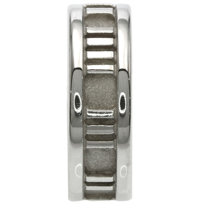 TIFFANY&Co. Atlas Ring Silver Ladies [Used]