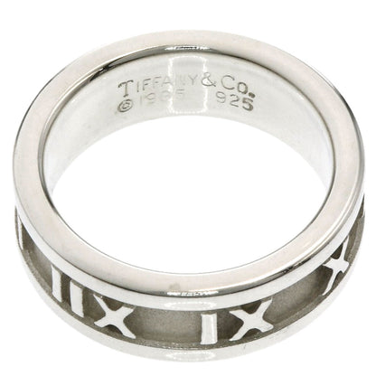 TIFFANY&Co. Atlas Ring Silver Ladies [Used]