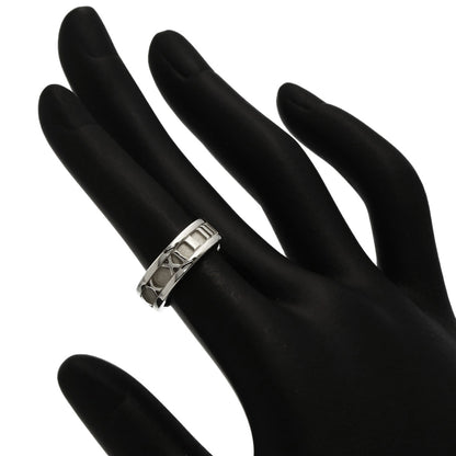 TIFFANY&Co. Atlas Ring Silver Ladies [Used]