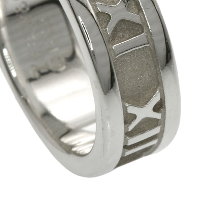 TIFFANY&Co. Atlas Ring Silver Ladies [Used]