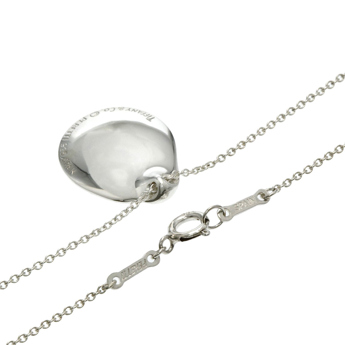 TIFFANY&Co. Madonna Necklace Silver Ladies [Used]