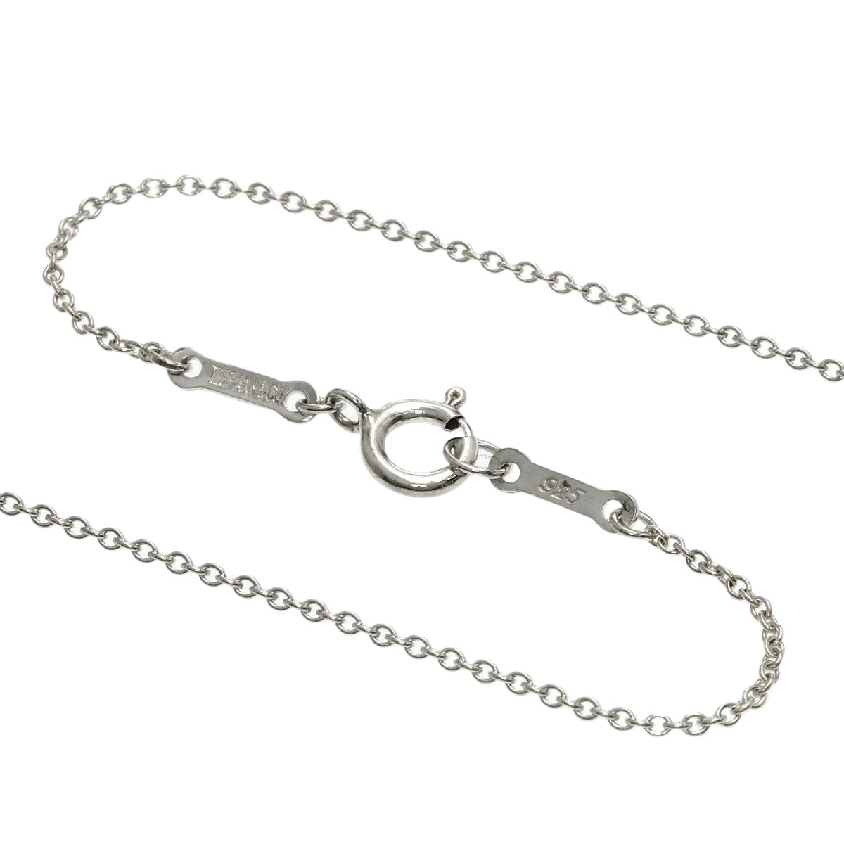 TIFFANY&Co. Madonna Necklace Silver Ladies [Used]