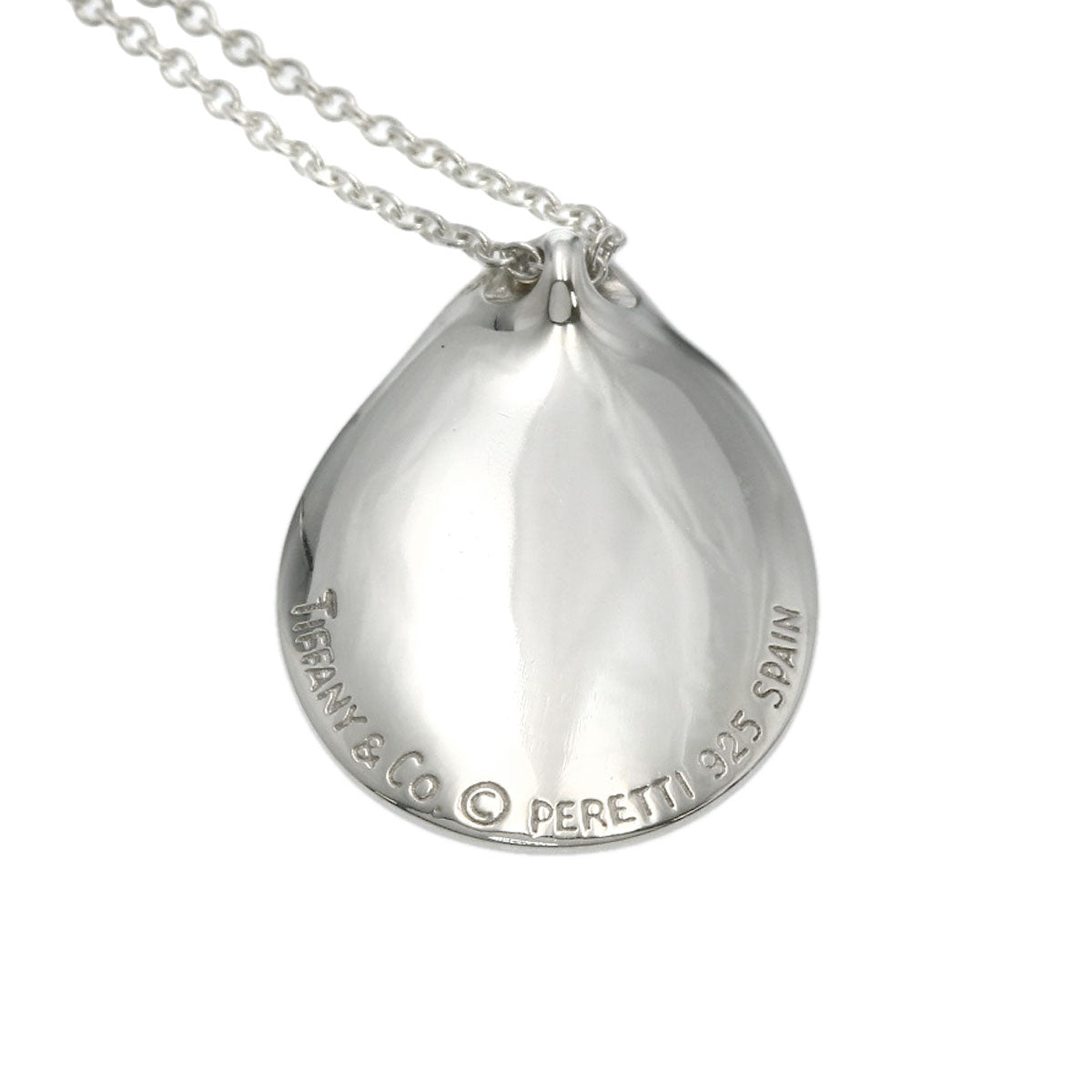 TIFFANY&Co. Madonna Necklace Silver Ladies [Used]