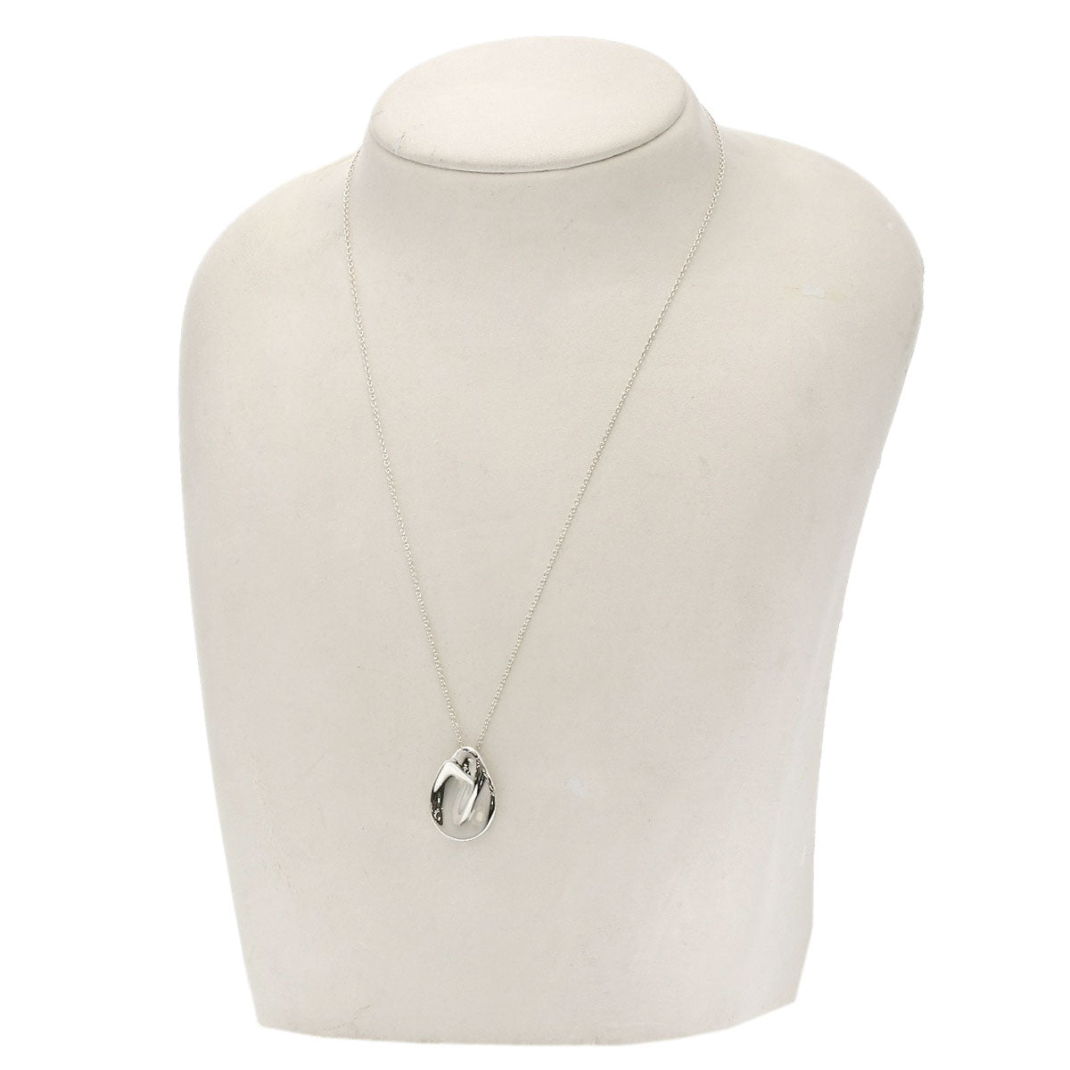 TIFFANY&Co. Madonna Necklace Silver Ladies [Used]