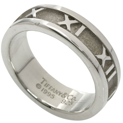 TIFFANY&Co. Atlas Ring Silver Ladies [Used]