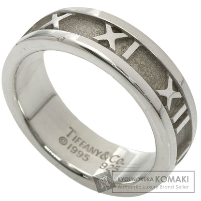 TIFFANY&Co. Atlas Ring Silver Ladies [Used]