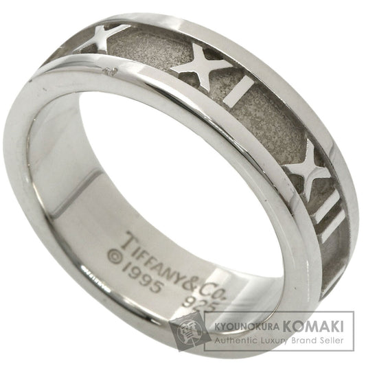 TIFFANY&Co. Atlas Ring Silver Ladies [Used]