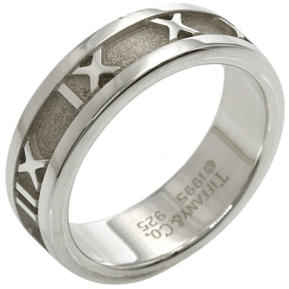 TIFFANY&Co. Atlas Ring Silver Ladies [Used]