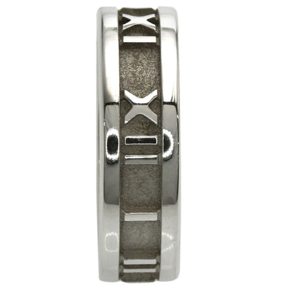 TIFFANY&Co. Atlas Ring Silver Ladies [Used]